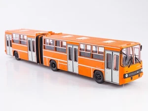Ikarus 280.64 Orange/White  900537 SOVA 1:43 NEW! - Picture 1 of 6