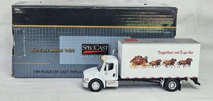 SpecCast 1/64 Wells Fargo Box Straight Truck Freightliner M2 Very Rare 2 Comma - Picture 1 of 16