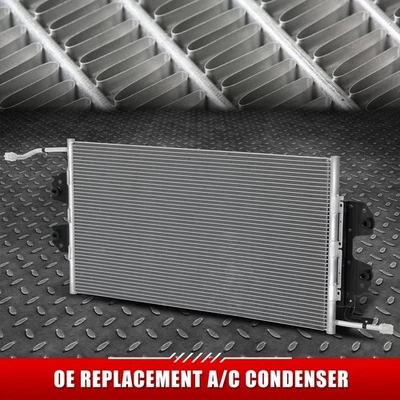 For 96-02 Chevy Express GMC Savana 1500-3500 OE Style Aluminum A/C Condenser - Image 1 of 4