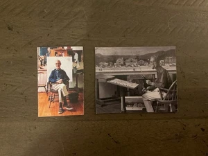 Norman Rockwell Portrait und Foto Kühlschrankmagnete - Bild 1 von 4