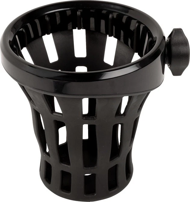 CIRO Big Gen 2 Passenger Drink Holder Black #55922 Harley Davidson - Изображение 1 из 1