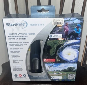 SteriPEN Handheld UV Water Purifier Outdoor Emergency Travel - Picture 1 of 4