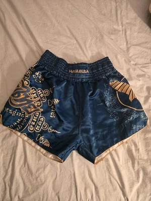 Pantalones Cortos de Kickboxing Hayabusa Para Hombre Muay Thai Falcon Bordados MMA UFC Talla XL  Foto 1 de 4