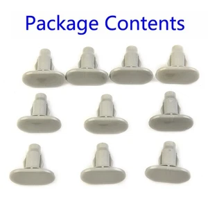 Rocker Moulding Clips Replacement Rocker Spare 2003-2004 Accessories Car - Picture 1 of 24