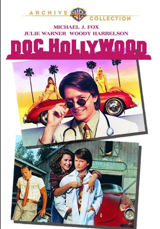 Doc Hollywood (DVD) Roberts Blossom Tom Lacy Woody Harrelson George Hamilton - Image 1 of 1