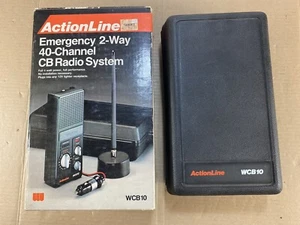 New ACTION LINE EMERGENCY 2-WAY 40 CHANNEL CB RADIO Diesel Truck Kenworth Peterb - Picture 1 of 9