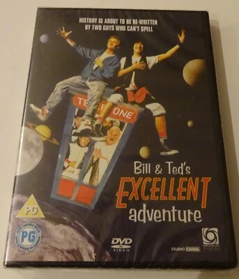 Bill & Ted's Excellent Adventure DVD (2008) Keanu Reeves - NEW & SEALED - Image 1 of 2