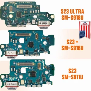 OEM USB Port ładowania Płyta Złącze dokujące do Samsung Galaxy S23 S23 + S23 Ultra - Zdjęcie 1 z 4