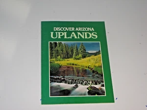 SPECIAL ARIZONA HIGHWAYS BOOK SERIES "DISCOVER ARIZONA UPLANDS" - Picture 1 of 17