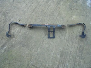 MERCEDES C CLASS 2001-2007 W203 BONNET SLAM FRONT PANEL AND HEADLIGHT BRACKETS - Picture 1 of 5