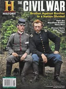 H History Magazine The Civil War-Brother Against Brother in a Nation Divided - Imagen 1 de 1