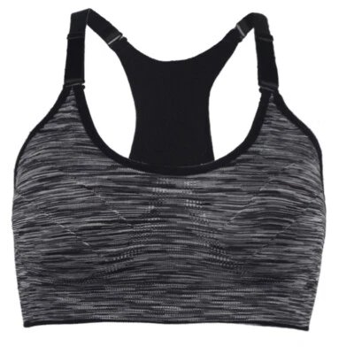 Women High Impact Sports Bra Yoga Sexy Form Enhancers Running Workout Stretch HS - Image 1 of 4