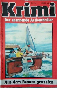 Krimi Nr. 14: Aus dem Rennen geworfen von Mike Callagan (Mr. Brooklyn) Zustand:3 - Bild 1 von 12