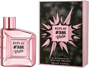 Replay Profumi #Tank Plate For Her Eau de Toilette ml.100 3.4 ll.Oz Spray - Bild 1 von 1