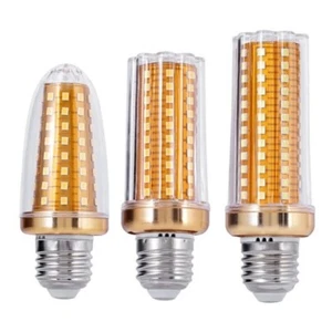 1x LED Lamp Corn Bulb E27 E14 Base 18W 20W 24W 30W Chandelier Candle Light Bulb - Picture 1 of 18