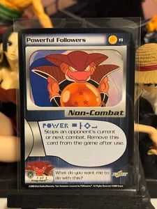 Dragon Ball Z CCG Powerful Followers 19 Frieza Saga Unlimited Common! - Picture 1 of 1