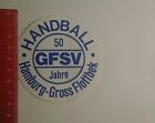 Aufkleber/Sticker: 50 Jahre GFSV Handball Hamburg Gross Flottbek (22121630)