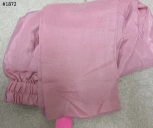 Pantalones 665 7810 Hilados Seda Hasta el Tobillo Pantalón Palazzo Pantalones Lápiz - Imagen 1 de 40