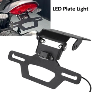Tail Tidy Fender License Number Plate Bracket For Speed 400 T4 Scrambler 400X - Picture 1 of 24