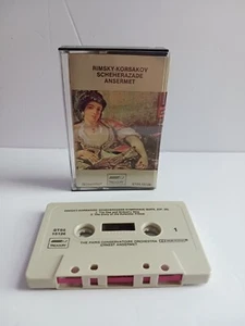 Rimsky-Korsakov SCHEHERAZADE Ansermet Casette - Paris Conservertoire Orchestra - Bild 1 von 1