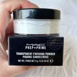New MAC Prep + Prime Transparent Finishing Powder Full size 0.32 oz~Very rare - Picture 1 of 4