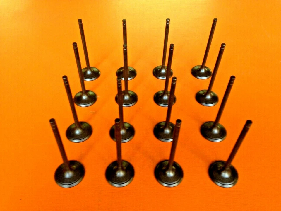 1998-2010 FITS TOYOTA TUNDRA  LEXUS GX470 4.0  4.3  4.7  32V  INTAKE  VALVES  - Image 1 of 1