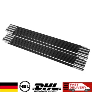 Hochfeste 4.9M Fiberglas Campingzeltstange - Ersatz-/Ersatzzeltstangen Kit - Bild 1 von 9
