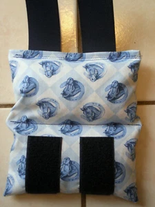 NEW! Microwaveable Reuseable Horse Themed Bit Warmer for Bridle - SALE! - Picture 1 of 2