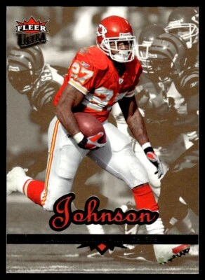2006 Ultra Gold Medallion B Larry Johnson Kansas City Chiefs #97 - Image 1 of 2