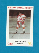 1986-87 Moncton Golden Flames PLAY # 10 Kevan Guy