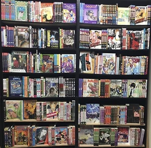 Manga Lot ""K Thru R"" (je 7,99 $) Beschreibung lesen oop seltene Grafik Novel gemischt - Bild 1 von 9
