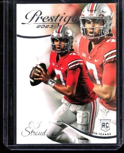 Panini Prestige C.J. 2023 Stroud (tarjeta de novato) - Imagen 1 de 2