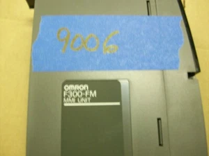 OMRON F300-FM MMI UNIT - Picture 1 of 5
