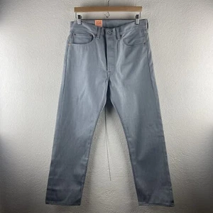Levi's l 32x30 Men’s 501 Shrink to Fit Original Straight Rigid Button Fly Jeans - Picture 1 of 18