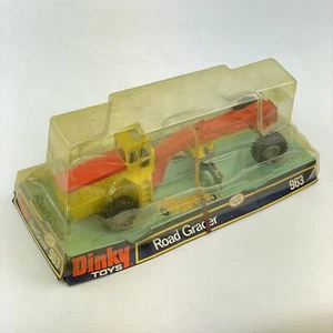 Vintage Boxed Dinky Toys Road Grader No. 963 - Picture 1 of 20