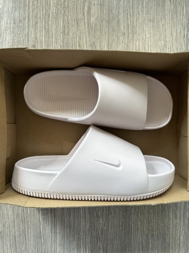 Taglia 9 Nike donna Calm Slide (appena rosa) SPEDIZIONE ORA