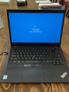 Lenovo T-490 i5 Laptop - Picture 1 of 6