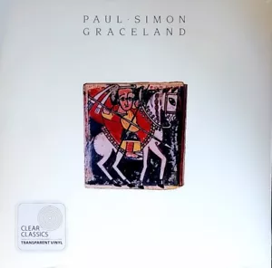 PAUL SIMON - GRACELAND - TRANSPARENT VINYL LP " NEW, SEALED " - Picture 1 of 2