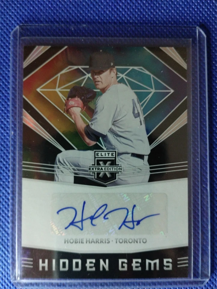 2019 Panini Elite Extra Edition Hobie Harris Hidden Gems Auto *NorthernRoute* - Image 1 of 1