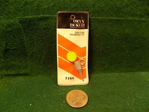 (1) WAHL ORYX ISOTIP 7244 Replacement Tip for 7200/7250 Irons NIB NOS - Picture 1 of 1