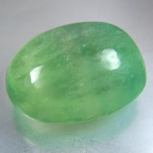 32,20 CTS 20x15 mm increíble piedra preciosa suelta de fluorita verde 100 % natural - Imagen 1 de 3