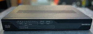 Cisco 890 Series C897VAW-E-K9 V01 897VAW Gigabyte Router - Picture 1 of 4