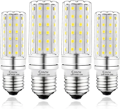 LED Light Bulb 100W Equivalent 1200 Lumen 5000K Cool Daylight White 12W Super Br - Image 1 of 4