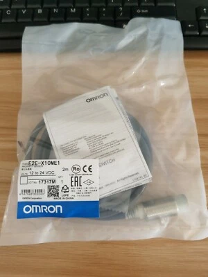 1PC New Omron E2E-X10ME1 Proximity Switch  *TT - Image 1 of 3