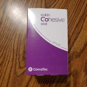 ConvaTec Eakin Cohesive Seals Small 48mm 839002 3 Boxes 20/box - Picture 1 of 4