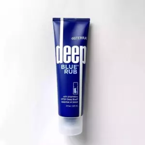DEEP BLUE RUB doTERRA with Essential Oils Topical Ma.ssage soohing cooling 120ml - Picture 1 of 7