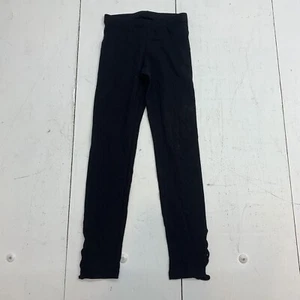Old Navy Girls Black Leggings Size Medium - Picture 1 of 4
