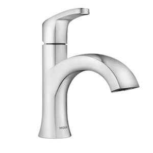 Moen Karis 84346 One Handle Bathroom Faucet Chrome Finish - Picture 1 of 4