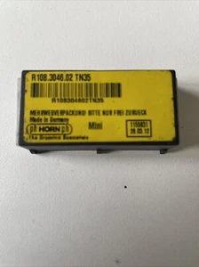 PH Horn - 2 x neue Fräsnut Hartmetall Bohreinsätze R108.3046.02 TN35 - Bild 1 von 2
