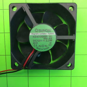 Computadora de escritorio Apple Power MAC G4 KDE1206PTV1 ventilador de refrigeración Sunon - Imagen 1 de 4